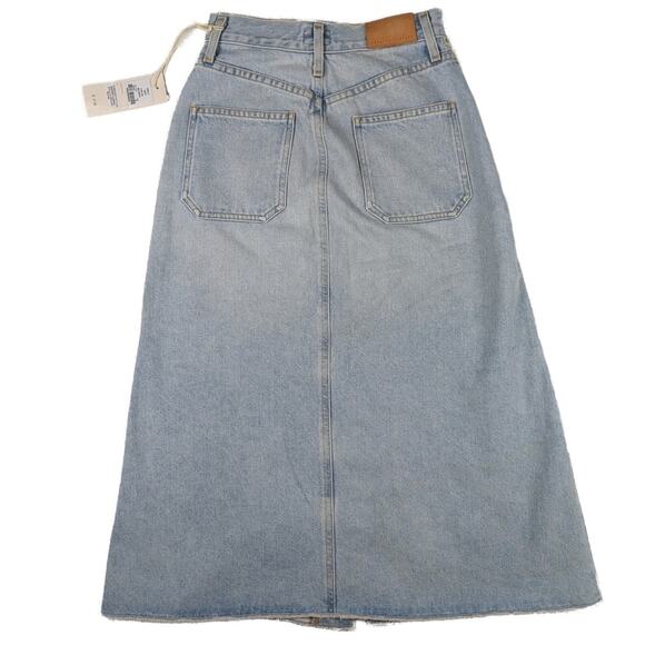 Citizens Of Humanity Anouk Denim Midi Skirt Womens NWT Size 23 - Picture 2 of 11